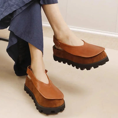 Designer Women Platform Loafers Shoes Flats Sandals Woman Casual Sneakers Summer 2025 Fashion Slides Walking Zapatillas De Mujer