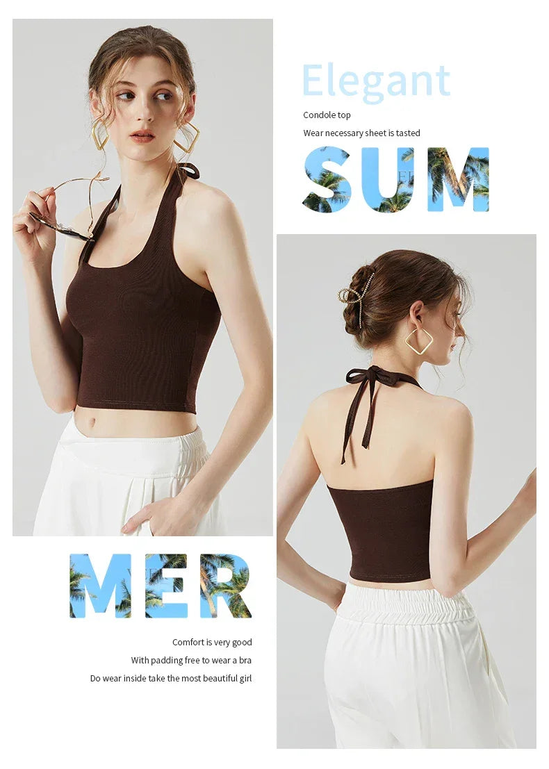 Underwear Women No Steel Gathering Anti-Sagging Camisole Vest Female Bustier Bustier Wrap Soft Breathable With Bra Pads 3Pcs