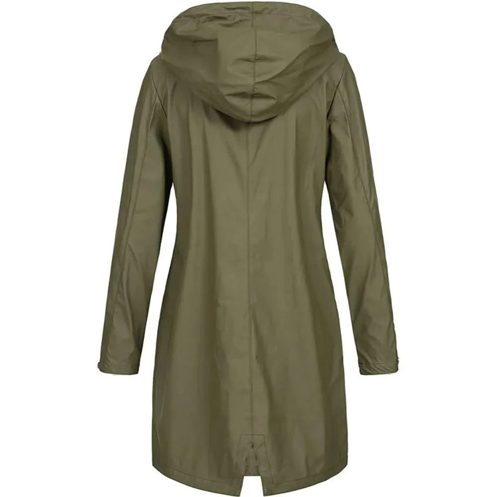 Outdoor Ride A Bike Mountaineering Jackets Women Waterproof Rain Coat Long Raincoats Jacket Waterproof Raincoats Feminina Gifts