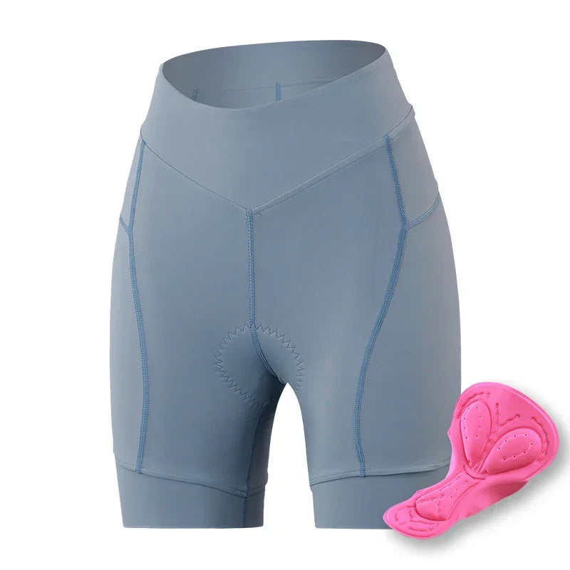 Cycling Shorts Women Breathable MTB Clothing Downhill Short Pants for Women Summer Biker Shorts Women with Padded
