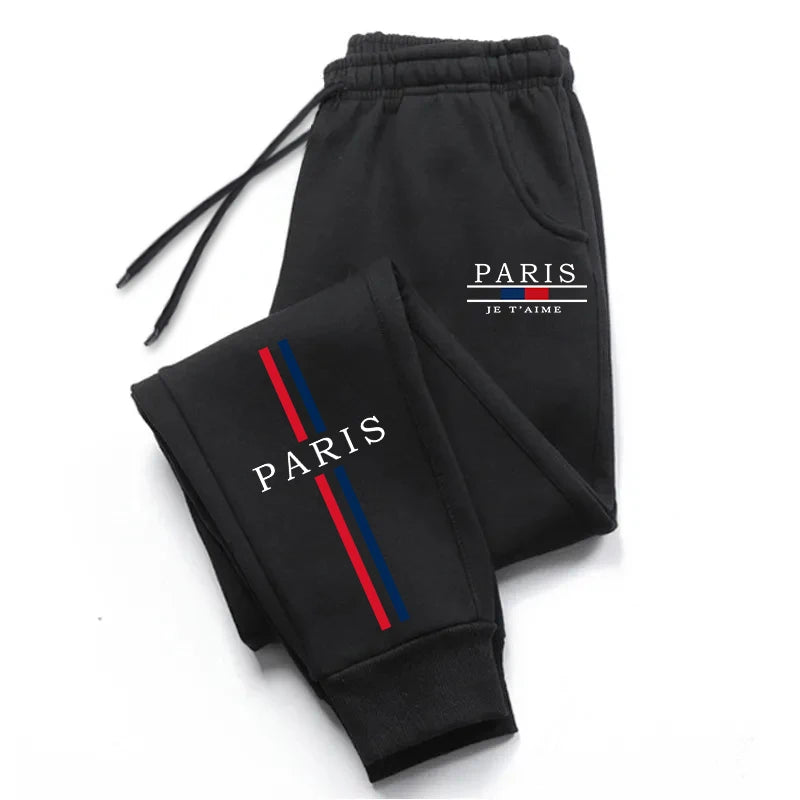 Men's Trousers Casual Daily Jogger Pants Outdoors Jogging Sweatpants High Quality Sports Versatile Elastic Band Sales Drawstring