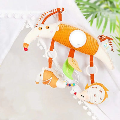 Newborn baby toys, baby stroller pendants, wind chimes, ringing bells, baby safety seats, stroller pendants, baby toys