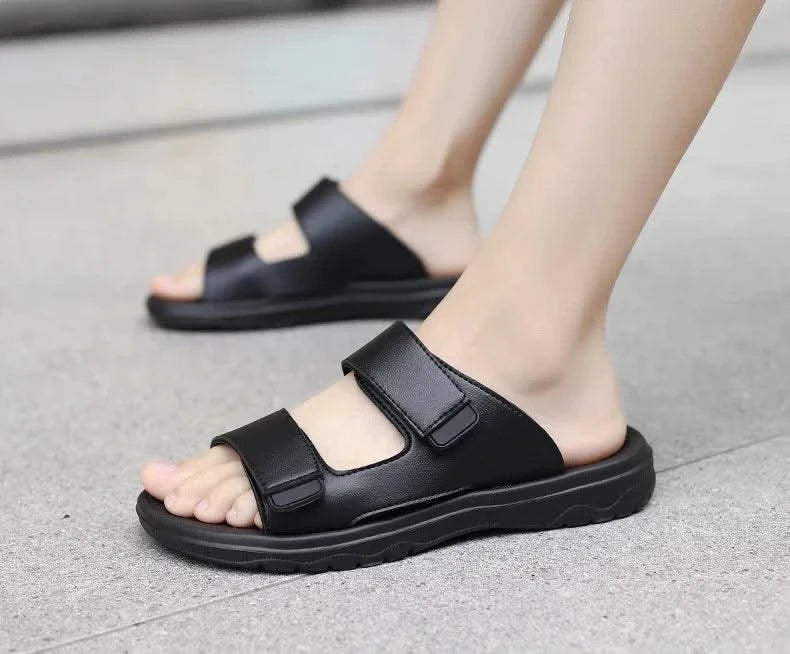 Genuine Mens Slipper Man Luxury 2024 Comfortable Man Sandal Super Copy Shoes for Men 2024 Summer Shoes Sale Summer Men's Sandals