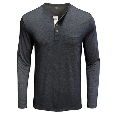 Men's Fashion Casual O Neck Long Sleeve Tops |T-Shirts| Gym | Soccer | Tees | Streetwear | Men & Teenager's Clothing