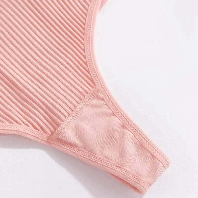 Wireless Cotton Bras for Women Threaded Cotton Wrap Underwear Triangle Cotton Bra Stretch Thin Unpadded Bra and Panties Set