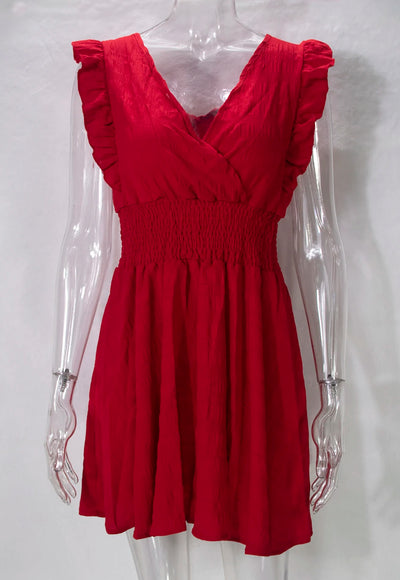Elegant Short Dresses For Women Summer,Casual Holiday Beach Dress,Fashion Summer Dresses 2024,Summer Clothes Women 2024