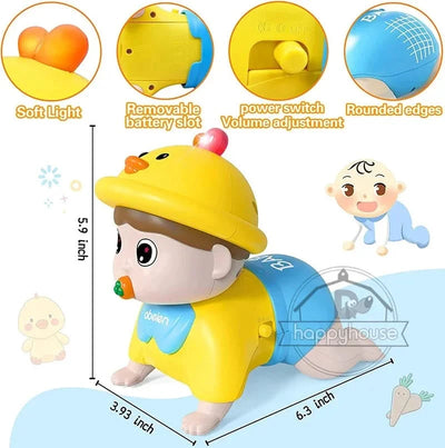 Crawling Baby Toys 6 to 12 Months Toddler Musical Toys Baby Toys 0 6 Months Early Educational Toys for Infant Toys 12-18 Months