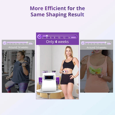 5/6/9 In 1 Cavitation Machine Body Slimming Skin Tightening Facial Care Tool for Salon Home Use