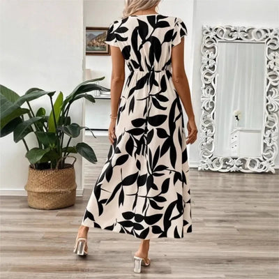 summer dress woman 2025 vestidos para mujer fashion vestidos print party dresses vacation dress long dresses for woman clothing