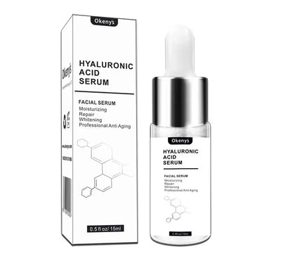 15ml Hyaluronic Acid for Face Serum Moisturizing Whitening Facial Essence Face Cream Repair Anti Aging Lifting Firming Skin Care