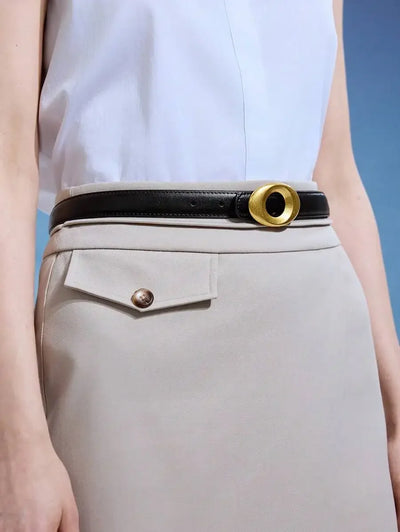 New genuine leather women's belt fashionable retro belt for women jeans dress women's belt business belt women