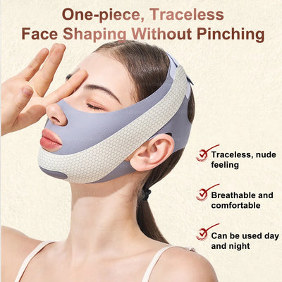 Face Lifting Bandage V Shaper Facial Slimming Reduce Double Chin Shape Lift Anti Wrinkle Fade Nasolabial Fold