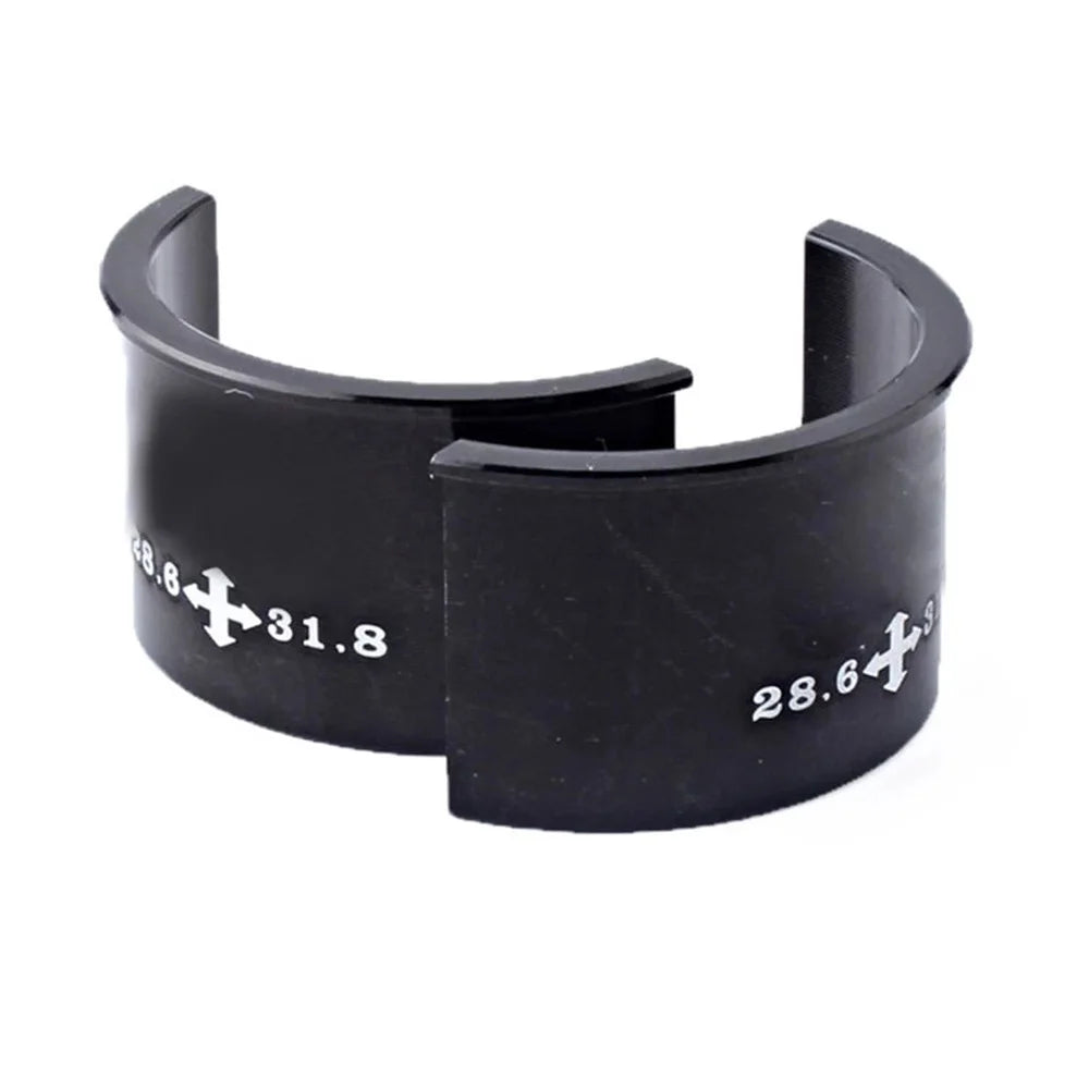 Road 28.6 31.8 34.9mm Bicycle Accessories Bike Front Derailleur Reducing Spacer Conversion Shim Gear Clamp Adapter