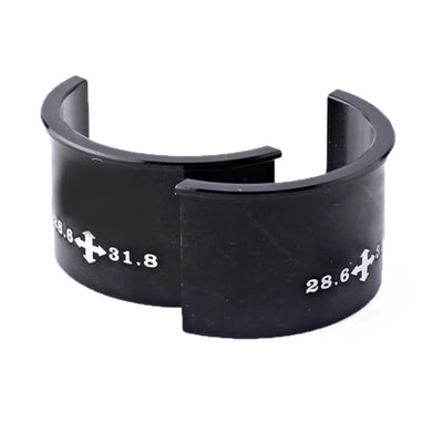 Road 28.6 31.8 34.9mm Bicycle Accessories Bike Front Derailleur Reducing Spacer Conversion Shim Gear Clamp Adapter