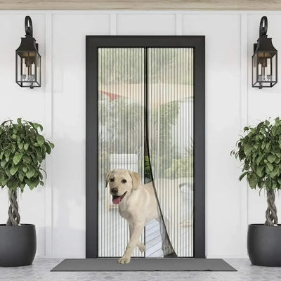 Magnetic Mosquito Net Door 80/90/100 Cms Window Curtains Automatic Closing Curtain Shades Screen Home Textile Garden