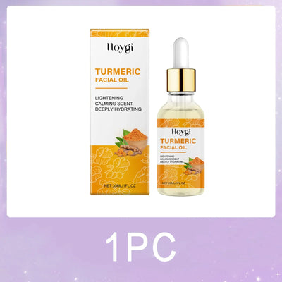 Turmeric Skincare Set Body Soap Anti Acne Dark Spot Corrector Improve Dry Skin Moisturizing Face Cream Brightening Facial Serum