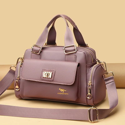 New Summer Fashion Women Designer Bag Leather Handbags PU Shoulder Bag Crossbody Shopping Bags For Women Luxury Lady Purse Sac