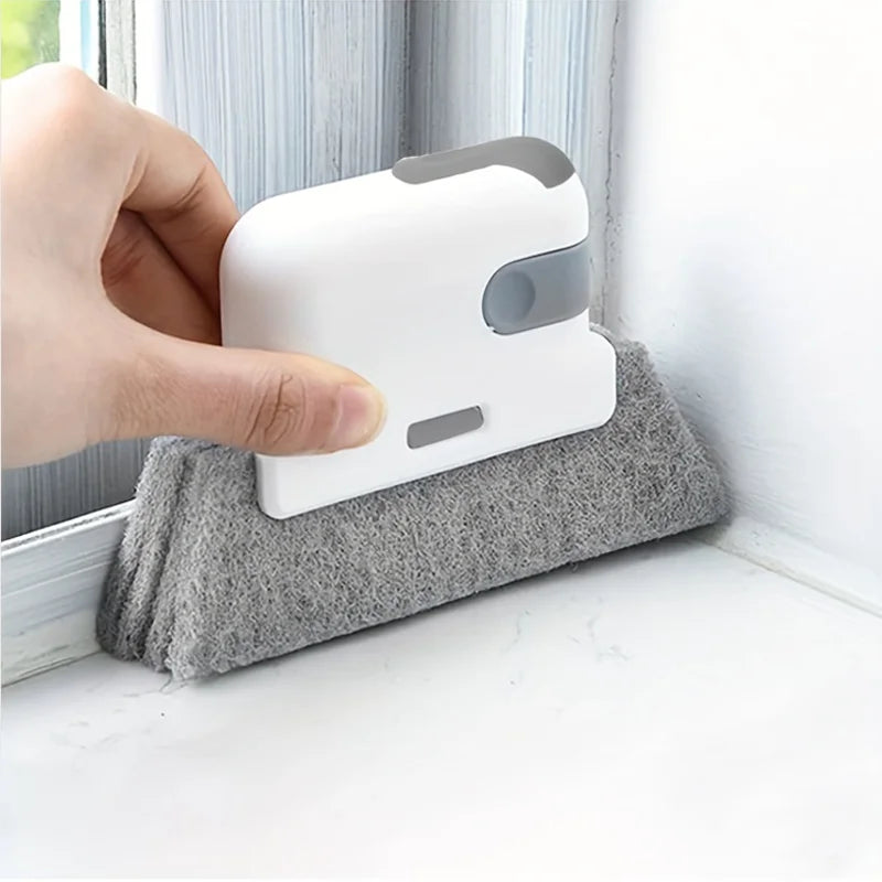 Window Cleaning Brush Windowsill Groove Deadend Cabinet Crevice Brush Removable Household Multifunctional Cleaning Tools