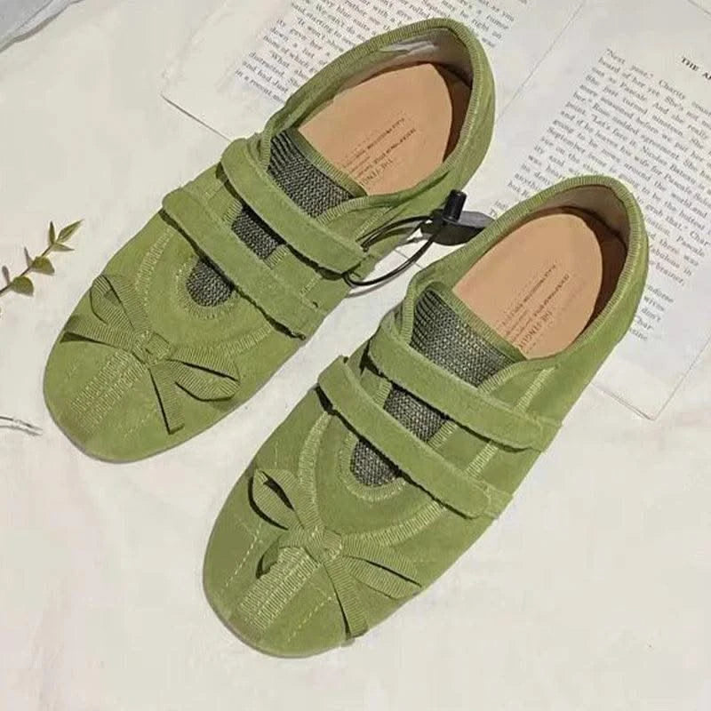 Women Ballet Dance Flat Shoes Walking Spring Sport Shoes Woman Sneakers
