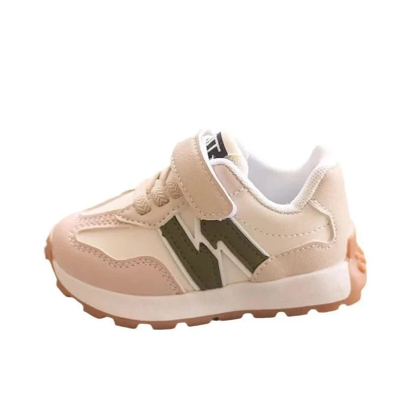 Children's Sports Shoes Toddler Breathable Non Slip Comfort Sneakers Lightweight Hook and Loop Soft Sole Running Casual Shoes