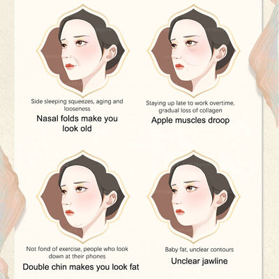 Face Lifting Bandage V Shaper Facial Slimming Reduce Double Chin Shape Lift Anti Wrinkle Fade Nasolabial Fold