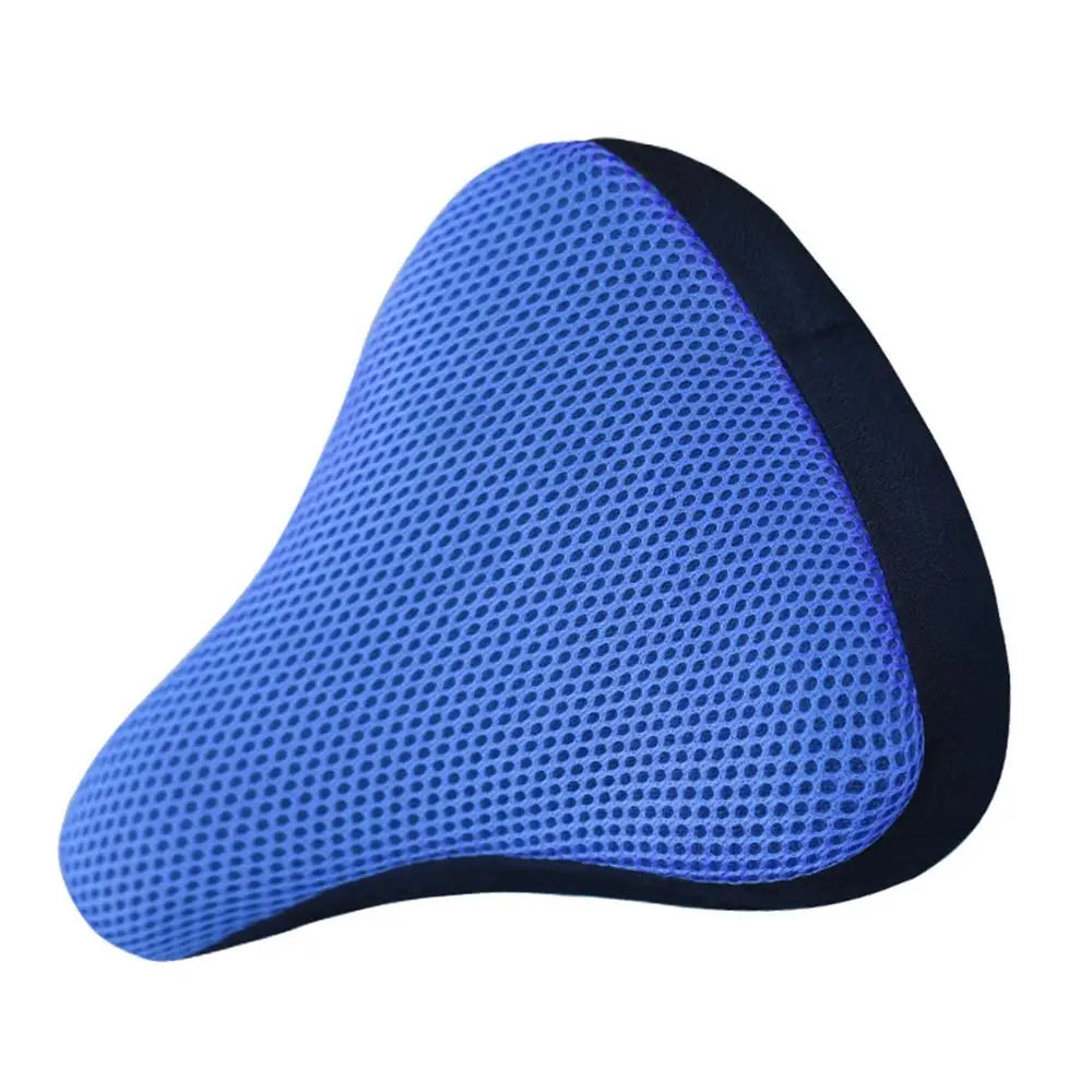 3D Soft Bicycle Saddle Cover Shockproof Anti Slip Breathable Saddles Cycling Silicone Comfortable Seats Bicycle Bike Accessories