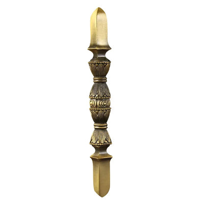 6.3" 16Cm Copper Tokkosho Vajra Dorje Tibetan Buddhism Meditation Artifact Lucky Buddhism Dharma Implement Collection Ornaments