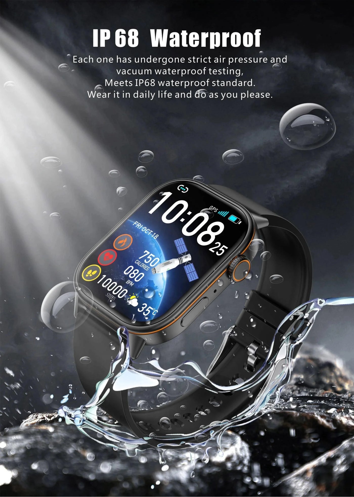 LIGE GPS Trajectory Smart Watch Women 2.01" HD Screen Compass Bluetooth Call Heart Rate Blood Oxygen Men Smartwatches 2025 New