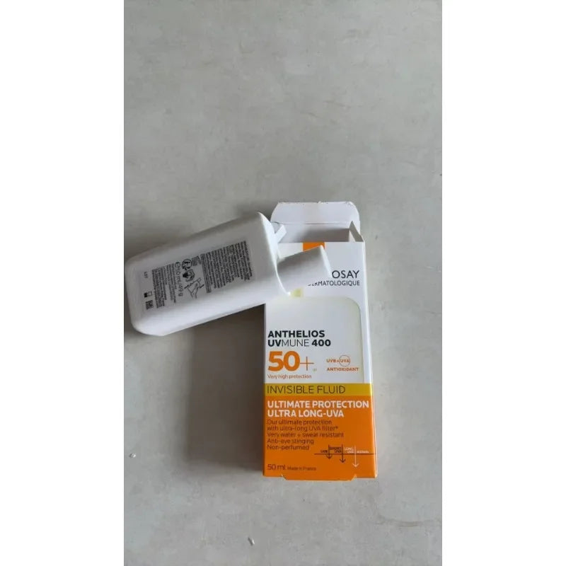 Summer Cover Cream Sunscreen SPF50+UV Isolation Refreshing and Non-greasy Facial Body Sunscreen