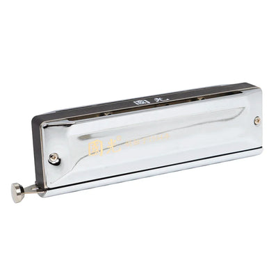 12 Hole 48 Tone Harmonica Chromatic Harmonica Suitable for Professional Performance Woodwind Instrument Children's Musical gift