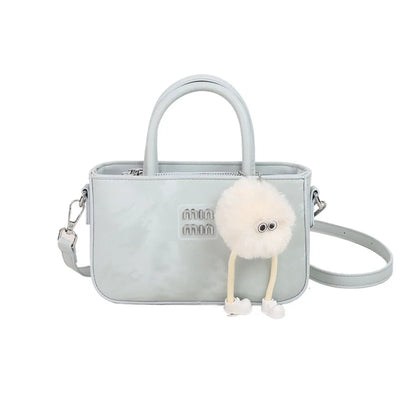2025 New Women's Luxury Handbag Designer Small Square Purse Fashion Top Handle Crossbody Bag Elegant Shoulder Bag Trendy Clutch
