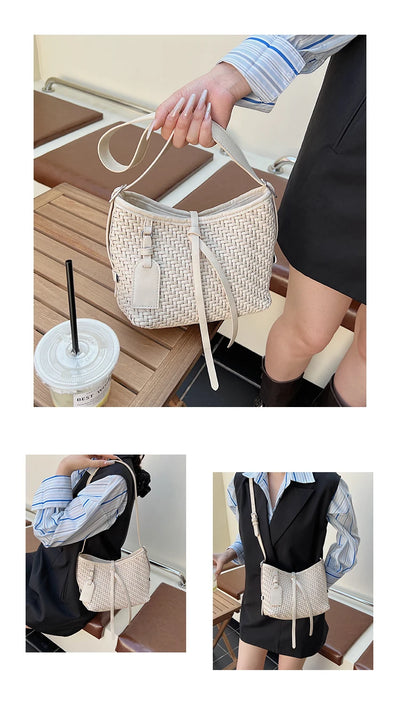 Popular Crossbody-Bag Handbags Leather Tote Bags By Famous Designer For Ladies Elegant Design Luxury Touch