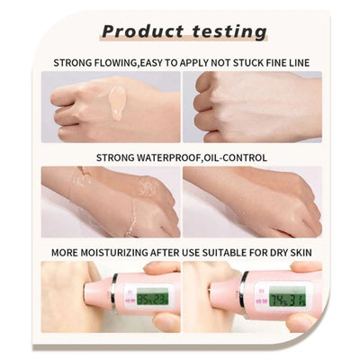 Facial Quick Acting Firming Cream Lightweight Lasting Moisturizing Pre Makeup Isolation Brightening Face Skin Korean Cosmetics