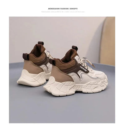 Children's High-Top Trendy Sneakers Shoes For Boys | Fashion & Casual Shoes | Medium and Big Children