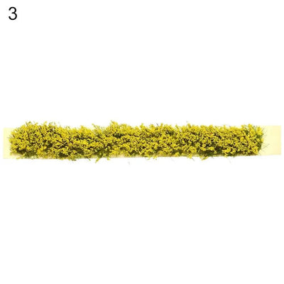 DIY Miniature Garden Decor Durable Static Scenery Model Landscape Wargame Grass Tufts Building Layout Sand Table Flower Cluster