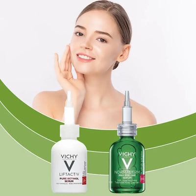 Salicylic Acid Moisturizing Facial Repair Cream 16% VC Rejuvenating/HA Moisturizing Hyaluronic Acid B3 Serum Soothing Skin Care