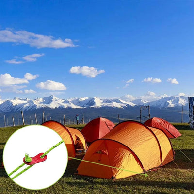 Camping Guylines Ropes for Tent Tarp,Climbing,Hiking Backpacking Outdoor Guy Lines Tent Cords Lightweight Camping Rope
