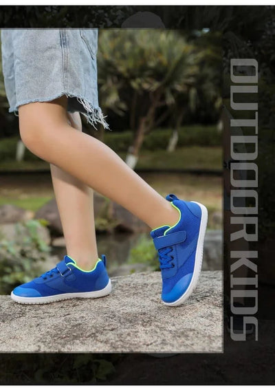 Little Big Kid Wide Barefoot Shoes Boys Girls Minimalist Sneakers Lightweight Non Slip Narutal Children Walking Shoes Skate Flat