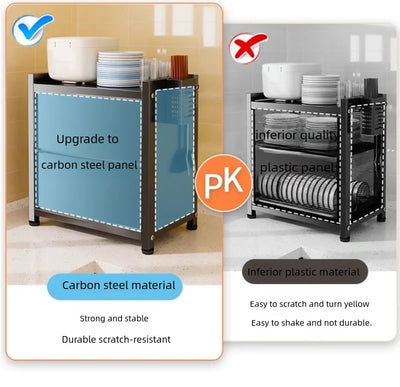 Kitchen Furniture Storage Cabinet For Efficient Organization Of Bowls Dishes Cups Tables