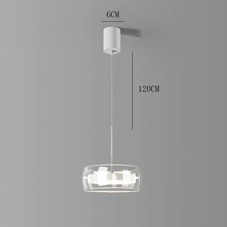 Modern home decor ring led lights pendant light lamps for living room Chandeliers for dining room hanging light indoor lighting