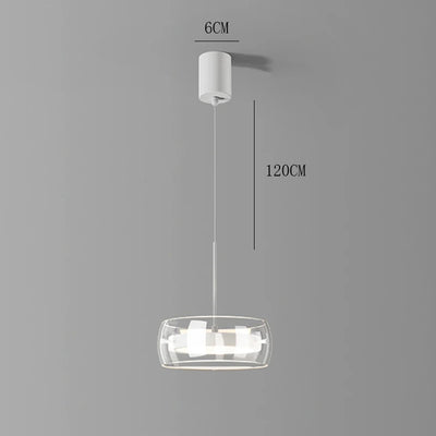 Modern home decor ring led lights pendant light lamps for living room Chandeliers for dining room hanging light indoor lighting