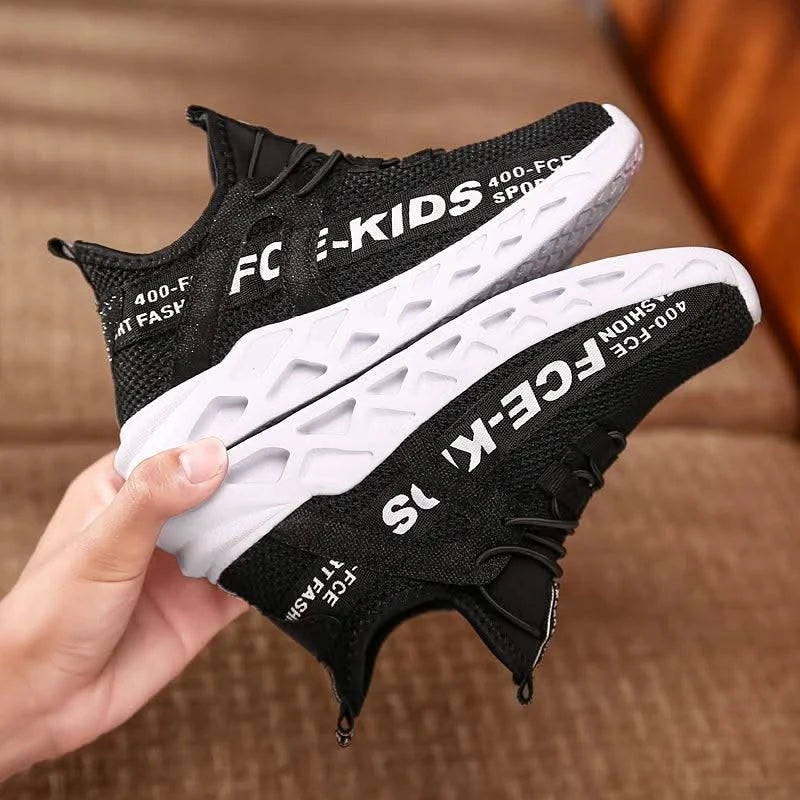 Kids Shoes Sports Running For Girls Boys School Casual Tennis Sneakers Outdoor Mesh Summer Children Shoe Non-slip