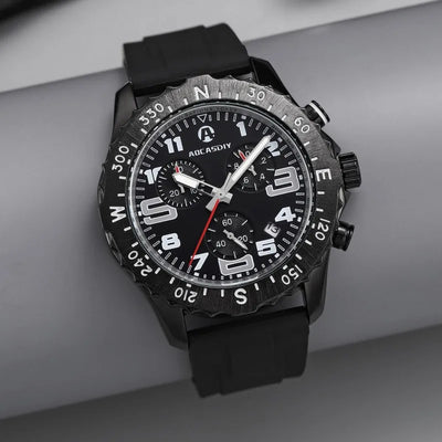 Men’s Watches Top Brand Big Sport Watch Luxury Men Quartz Wrist Watches Chronograph Male Clock Endurance Watch Wristwatches