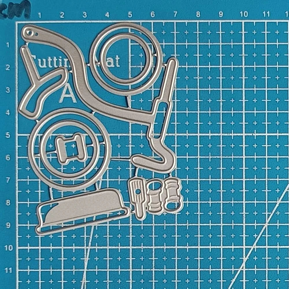 Baby Toys Metal Cutting Dies Diy Scrapbooking Photo Album Decorative Embossing Paper Card Crafts
