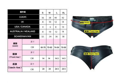 Womens Shorts Nightclub Sexy Low Waisted Elastic Denim PU Faux Leather Button Up Zippered Hot Pants for Women