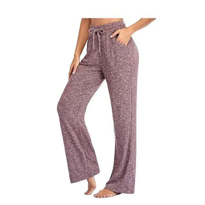 Pants Women Leggings 2023 Spring Autumn Period New Slacks Yoga Pants wide-legged Pants Cheap Women Leggings MYH027