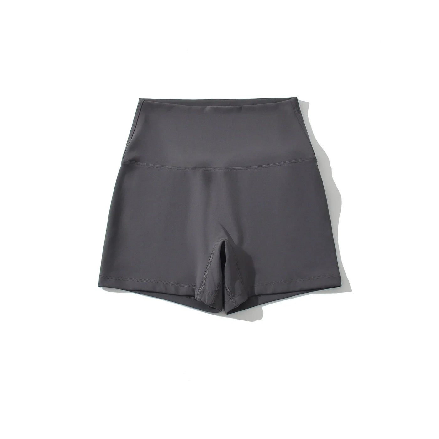 Women Sports Biker Shorts Women Naked Feeling High Waist Yoga Shorts Push Up Fitness Leggings Tummy Control Yoga Slim Shorts