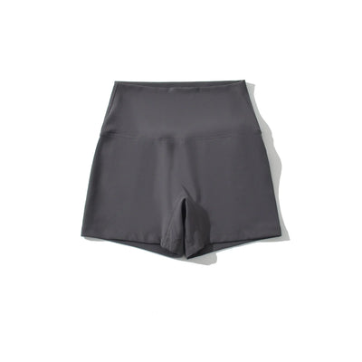 Women Sports Biker Shorts Women Naked Feeling High Waist Yoga Shorts Push Up Fitness Leggings Tummy Control Yoga Slim Shorts