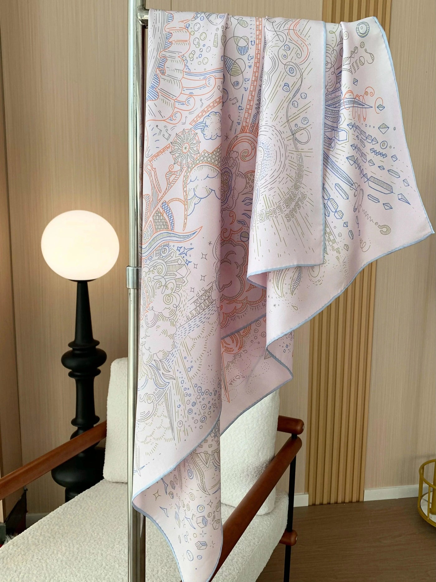 100% Real Silk Scarf Shawl Large Head Scarves Hijab for Hair Wrapping 90cm