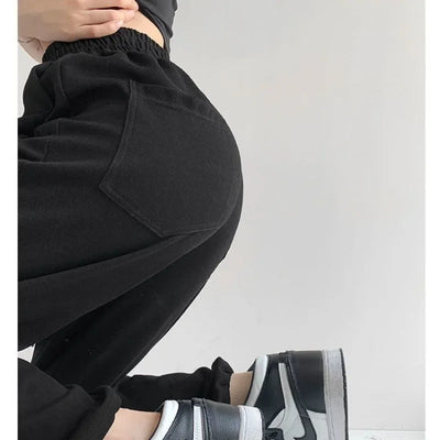 New Jogging Sweatpants Women Joggers Sports Pants Women  Fashion Korean Tracksuit Pants Pantalon Female